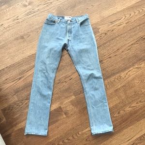 Re/Done Cindy Crawford jeans